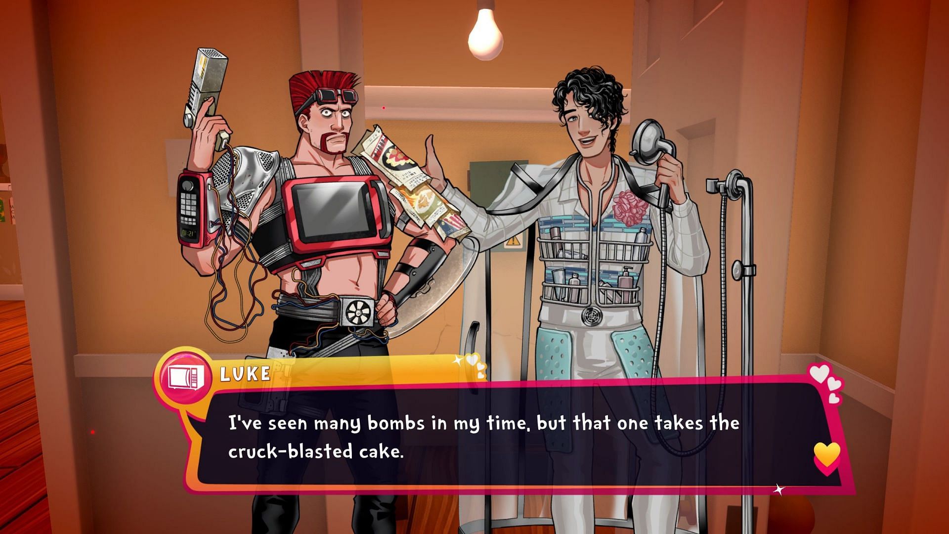 Some characters in Date Everything are more appealing than others, and tastes will vary from person to person (Image via Team17)